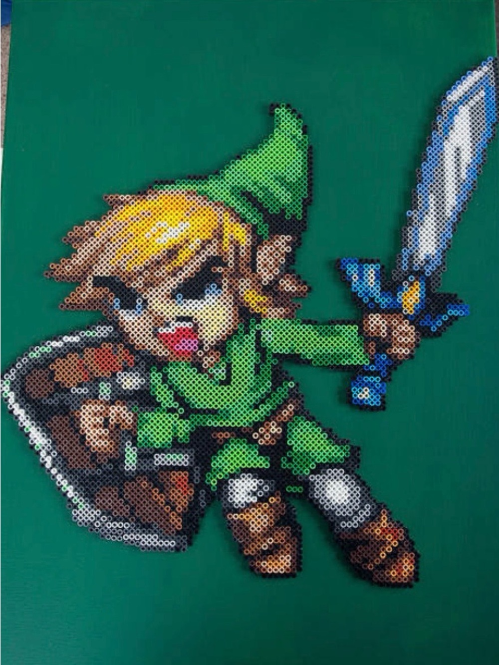 White & Clear Perler Bead lot #4 - Picture 6 of 7